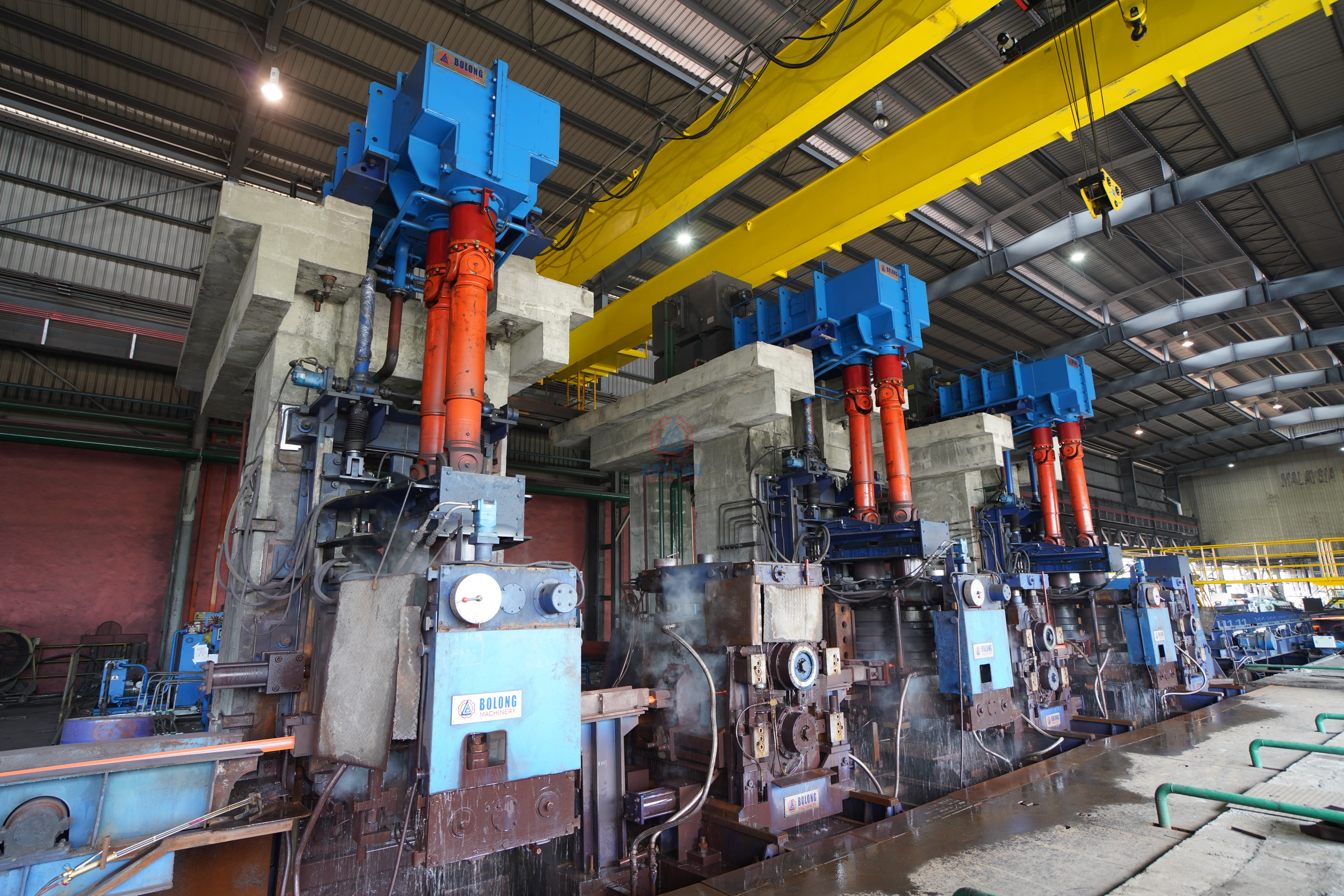 rolling mill production line-Malaysia project